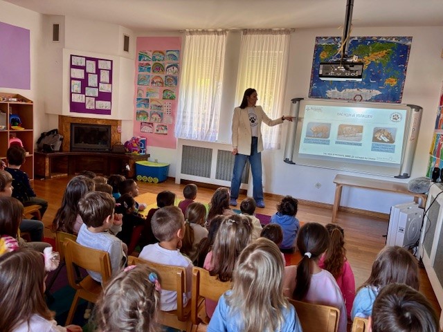 Мали кораци ка великом срцу: Едукација деце у предшколској установи „Чили Вили“ Мали кораци ка великом срцу: Едукација деце у предшколској установи „Чили Вили“